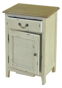 Comodino con Cassetto H 70 cm