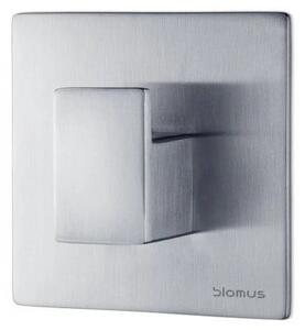 Gancio da parete/senza foratura color argento opaco in acciaio inox Menoto – Blomus