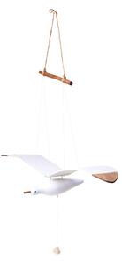 Gabbiano con Corda Mov Meccanico 84x27x105