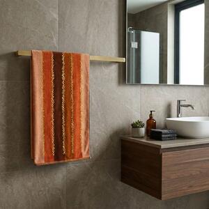 Telo Mare 95X180 Madagascar SALMONE Spugna Caleffi