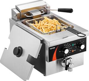 Friggitrice elettrica commerciale Friggitrice da banco 9Qt /8,5 L