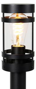 Lampada da esterno intelligente nera 80 cm IP44 con Wifi ST64 - Gleam
