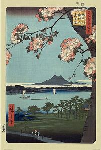 Posters, Stampe Hiroshige - Masaki Suijin Grove, (61 x 91.5 cm)