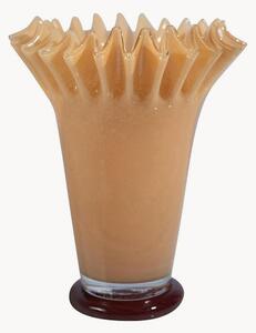 Vaso in vetro soffiato Lori, alt. 28 cm