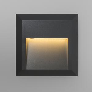 Set di 2 applique moderne a LED grigio scuro - GEM 2