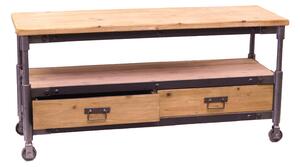 Mobile PortaTV con Cassetti Larghezza 120 cm