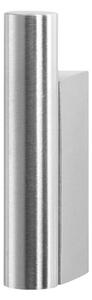 Gancio a parete in acciaio inox in argento opaco Modo - Blomus