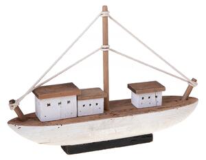 Peschereccio 45x105 H 31 cm