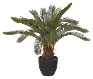 Pianta Artificiale Cycas con Vaso H 72 cm