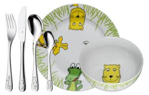 Cromargan® set da pranzo per bambini da 6 pezzi Safari - WMF
