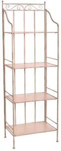 Scaffale Portavasi 4 Livelli 63x186x44 cm Ferro