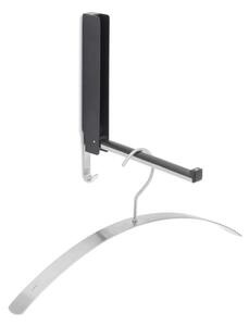 Gancio da parete nero in acciaio inox Lanca – Blomus