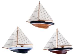 Set 12 Magneti Barca a Vela H 12 cm