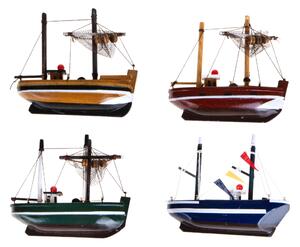 Set 12 Magneti Barca a Vela H 10 cm