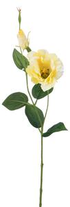 Set 12 Rami Artificiali Lisianthus 2 Fiori H 60 cm