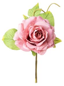 Set 12 Mini Rose Artificiali Ø 8x H 13 cm