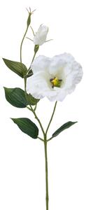 Set 12 Rami Artificiali Lisianthus 2 Fiori H 60 cm