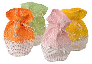 Set 16 Sacchetto in Tessuto 17 cm x 9 Ø