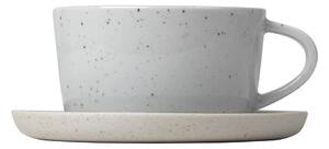 Tazzine in set grigio chiaro/beige in ceramica 2 pz 150 ml Kaffee – Blomus