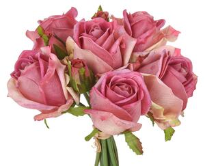 Set 2 Bouquet Artificiali con cm H 22 cm Nat Touchm