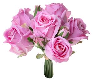 Set 2 Bouquet Artificiali con cm H 22 cm Nat Touchm