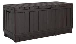 Contenitore da giardino in plastica marrone Kentwood - Keter
