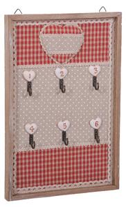 Set 2 Cornici Portachiavi Misure 30x24 cm