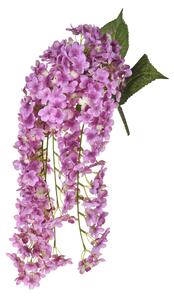 Set 2 Foglie Artificiali Inflorescenza Pendente H 64 cm