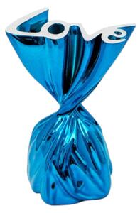 SCULTURA SEQUENZE MINI SWEET GIFT H12 AZZURRO