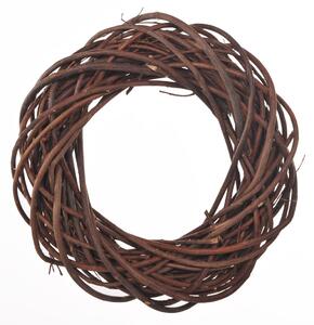 Set 2 Corone Scura di Rattan Larghezza 40 cm