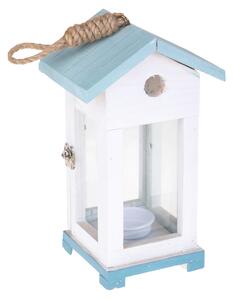 Set 2 Lanterne Marine H 33 cm