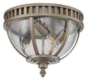 Kichler KL-HALLERON-F-BU - Plafoniera da esterno HALLERON 3xE14/40W/230V IP44