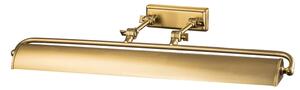 Elstead WINCHFIELD-PLL-AB - Lampada per quadri WINCHFIELD 4xE14/40W/230V dorata