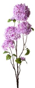 Set 2 Rami Artificiali Ortensia 110 cm per 6 Fiori