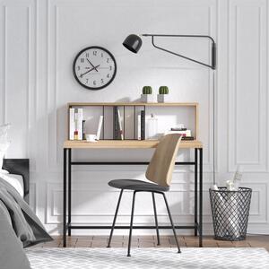 Skye Decor, Dustin- DustinELG, color rovere,,nero, tavolini, 60x100x104 cm, 100% pannello di particelle rivestito in melamina