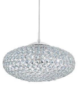 Eglo 95286 - Lampadario a sospensione con filo CLEMENTE 1xE27/60W/230V