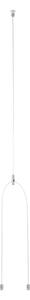 Eglo 61355 - Illuminazione a sospensione con cavi SALOBRENA 90cm
