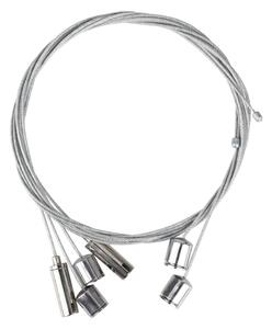 Eglo 61355 - Illuminazione a sospensione con cavi SALOBRENA 90cm