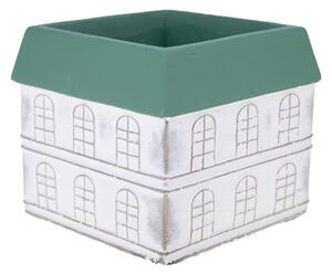 Set 2 Vasi Casette 16x16 H 14 cm