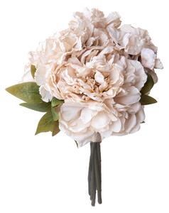 Set 3 Mazzi Artificiali Peonie per 7 30 cm