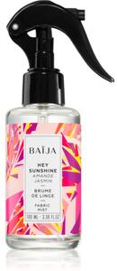 BAÏJA Hey Sunshine spray nebulizzato per il bucato 100 ml