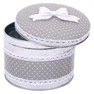 Set 4 Barattoli con Fiocco Ø 14 cm