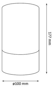 Lampada decorativa LED LUKY LED/0,06W/3,6V 3xAAA