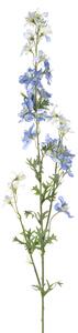 Set 4 Fiori Artificiali di Delphinium Composto da 3 Fiori H 93 cm