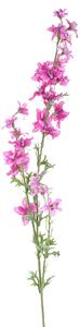 Set 4 Fiori Artificiali di Delphinium Composto da 3 Fiori H 93 cm