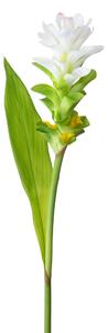 Set 4 Fiori Artificiali Tiny Fiore con Foglia 74 cm