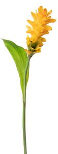 Set 4 Fiori Artificiali Tiny Fiore con Foglia 74 cm