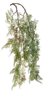 Set 4 Foglie Artificiali Felce Cadente 99 cm