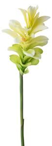 Set 4 Rami Artificiali Ginger Fiore con Foglie 100 cm