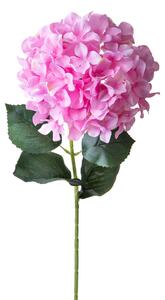 Set 4 Rami Artificiali Ortensia Singola con 6 Fiori H 90 cm